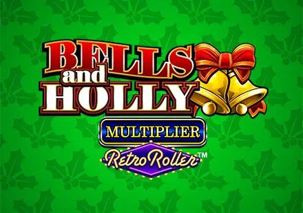 Bells and Holly Multiplier Retro Roller™